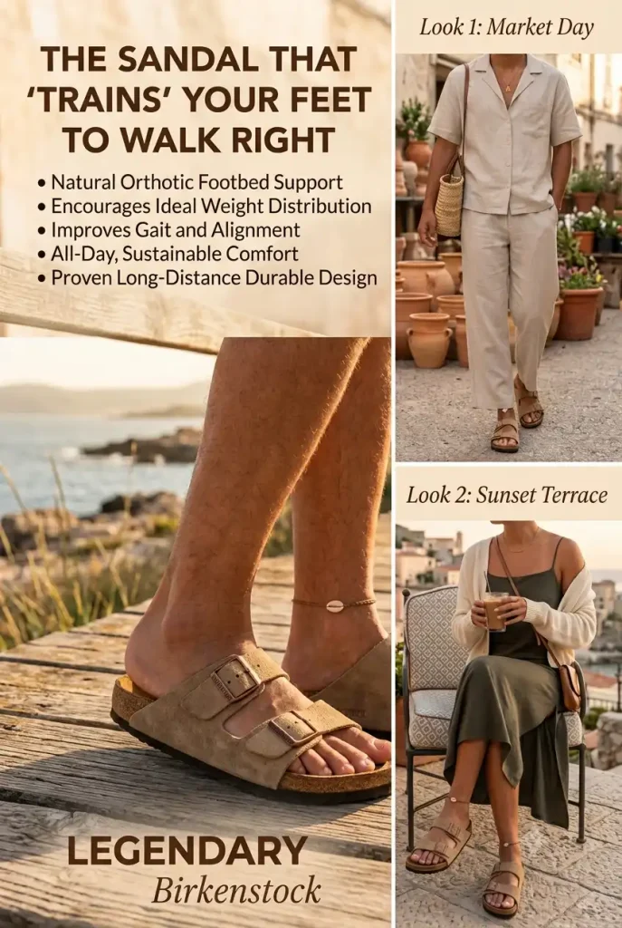 Birkenstock: Best All-Day Sandals for City Walking