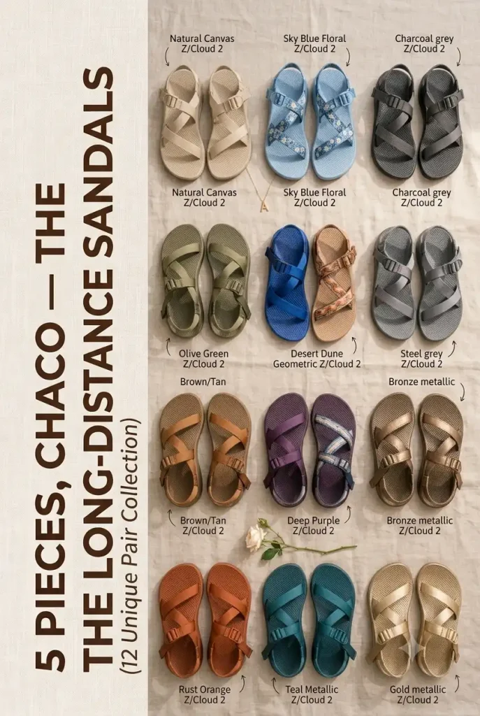 Chaco Z/Cloud 2: Best Sandals for Walking All Day