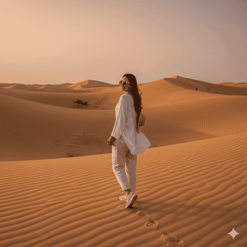 dress-to-wear-in-dubai-desert