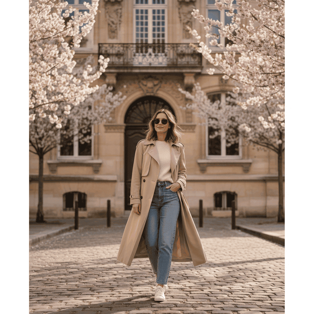 spring travel outfits europe comfortable walking shoes