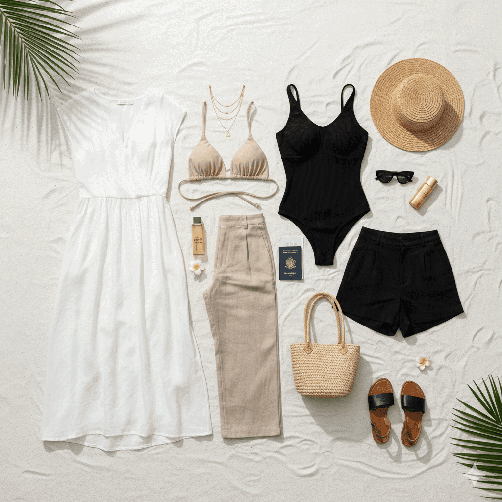 What to wear in Bali for women packing list with breathable fabrics