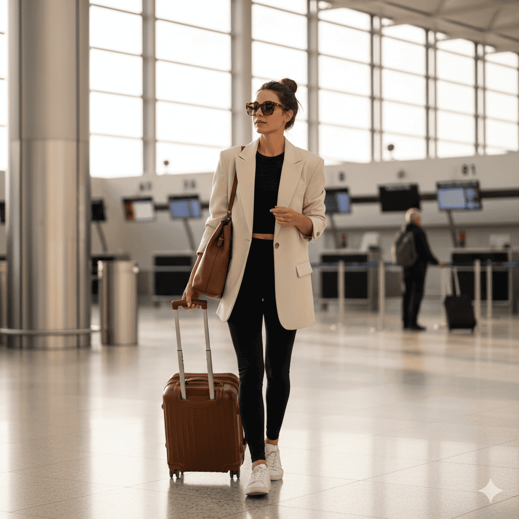 woman-wearing-blazer-leggings-sneakers