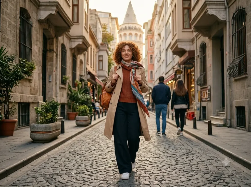 Spring—Mild-Variable-Perfect-Sightseeing-outfit-Turkey