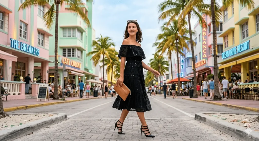 What to wear for Miami nightlife outfit ideas for clubs and restaurants