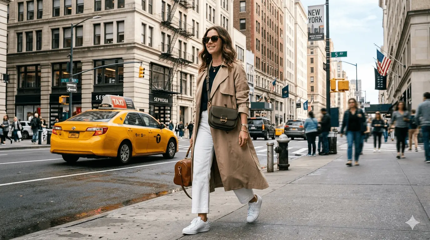 What to wear in New York City outfit ideas for tourists