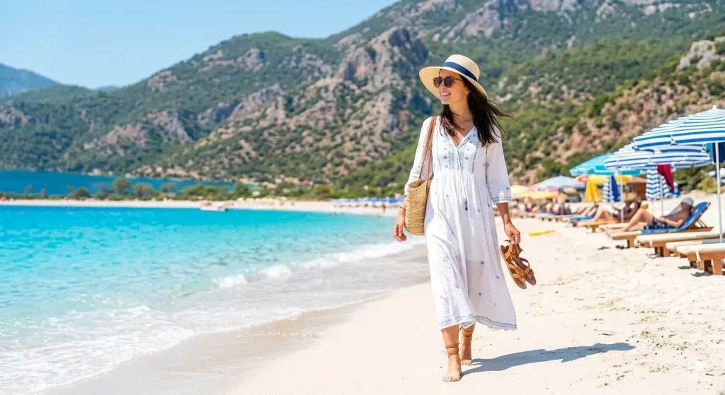 What to Wear in Turkey for Female Tourists at Beach Destinations