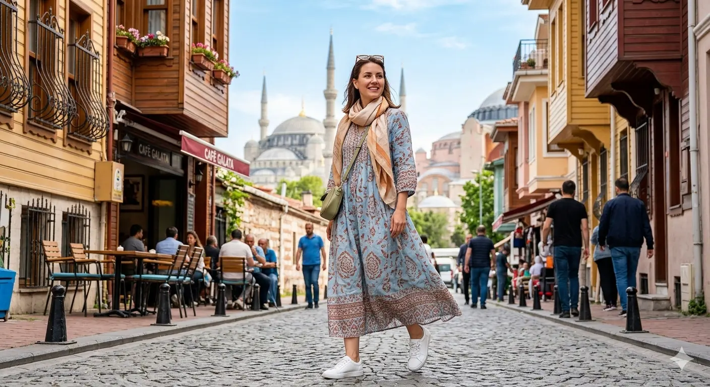 What to Wear in Turkey for Female Tourists