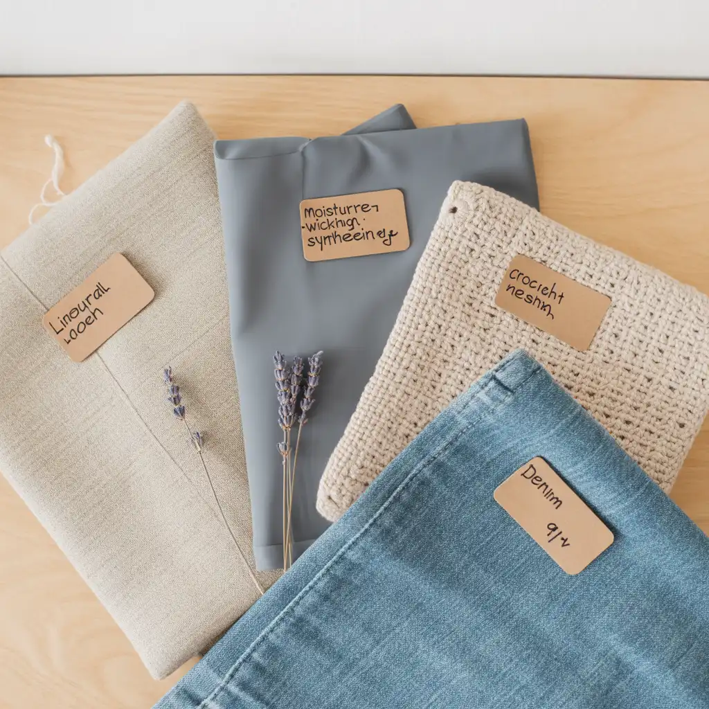 best fabrics for festival outfits 2026 — linen moisture-wicking mesh and denim comparison