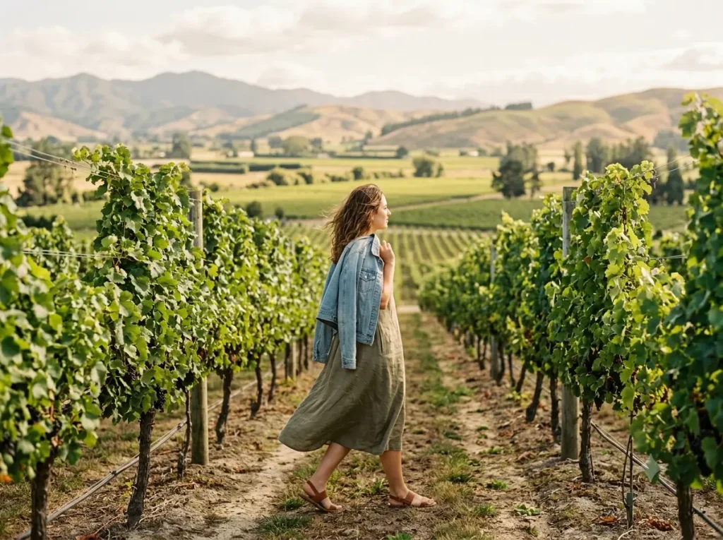 What to Wear to New Zealand Spring Wine Events