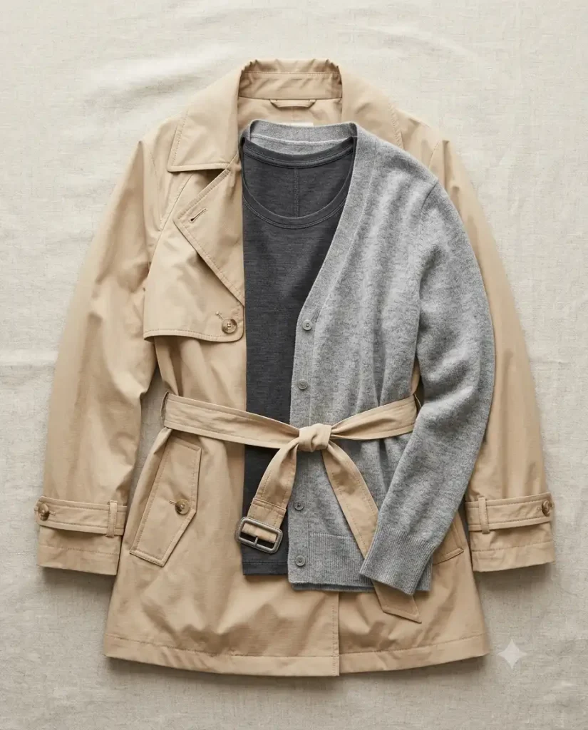 Three-piece layering system for Austria in May