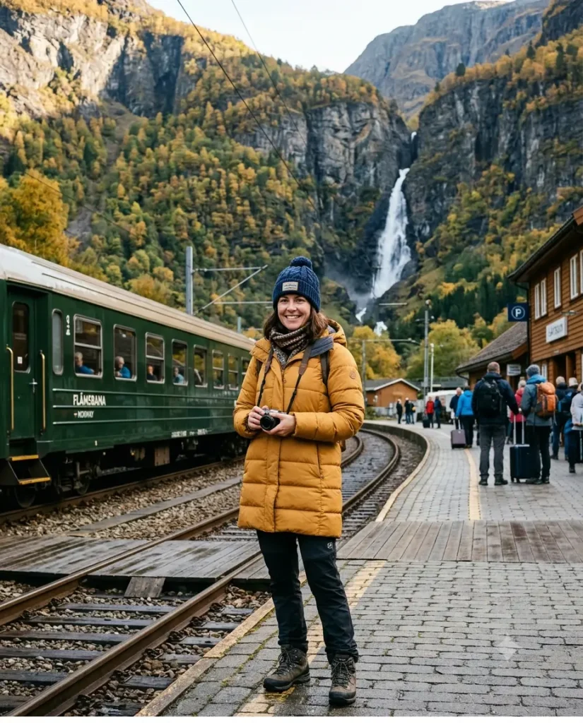 Flåm Railway outfit Norway