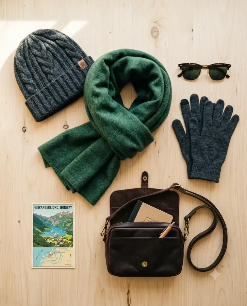 Norway September packing accessories