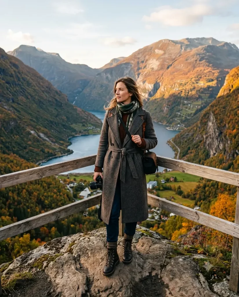 Norway September outfit ideas Pinterest