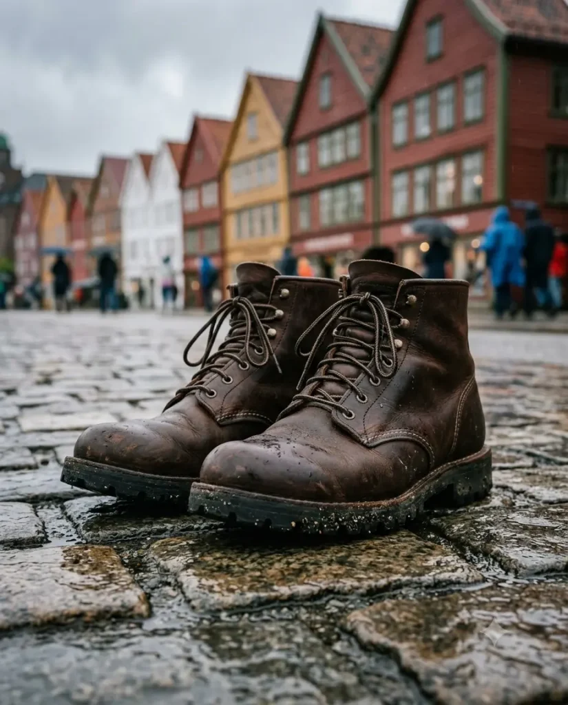 waterproof boots Norway travel