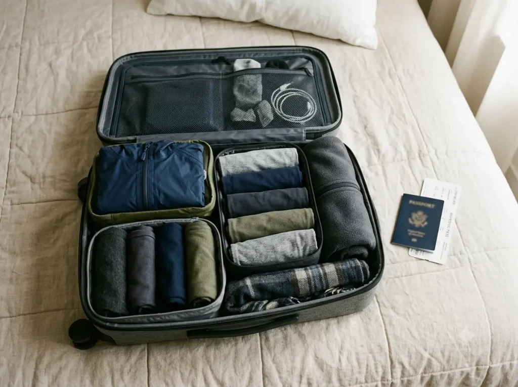 Packing Light: Laundry & Layering Tips
