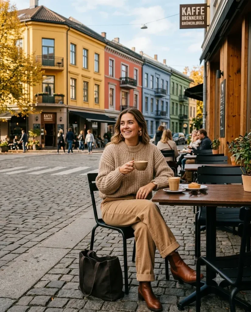 Grünerløkka Oslo outfit
