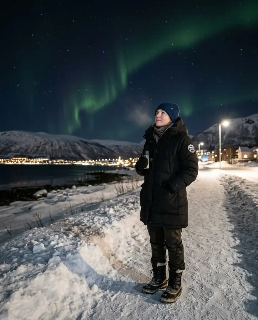 romsø Northern Lights outfit