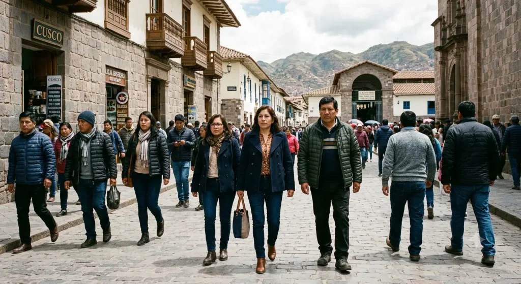 what to wear in Peru in April