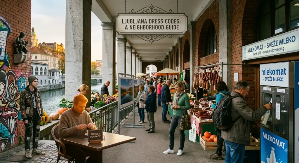 Neighborhoods Change the Dress Code